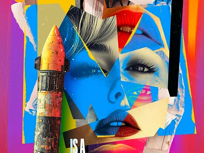 Culture is a Myth collage culture de design graphic design illustration myth poster theepode