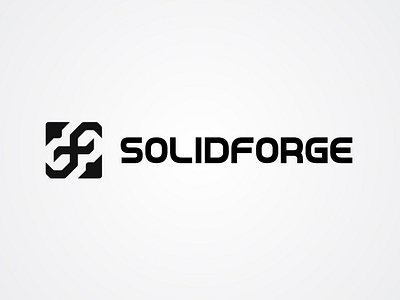 SOLIDFORGE DIY LOGO DESIGN adobe illustrator brand brand design brand identity branding graphic design logo logo design minimalist logo portfolio simple logo square visual identity