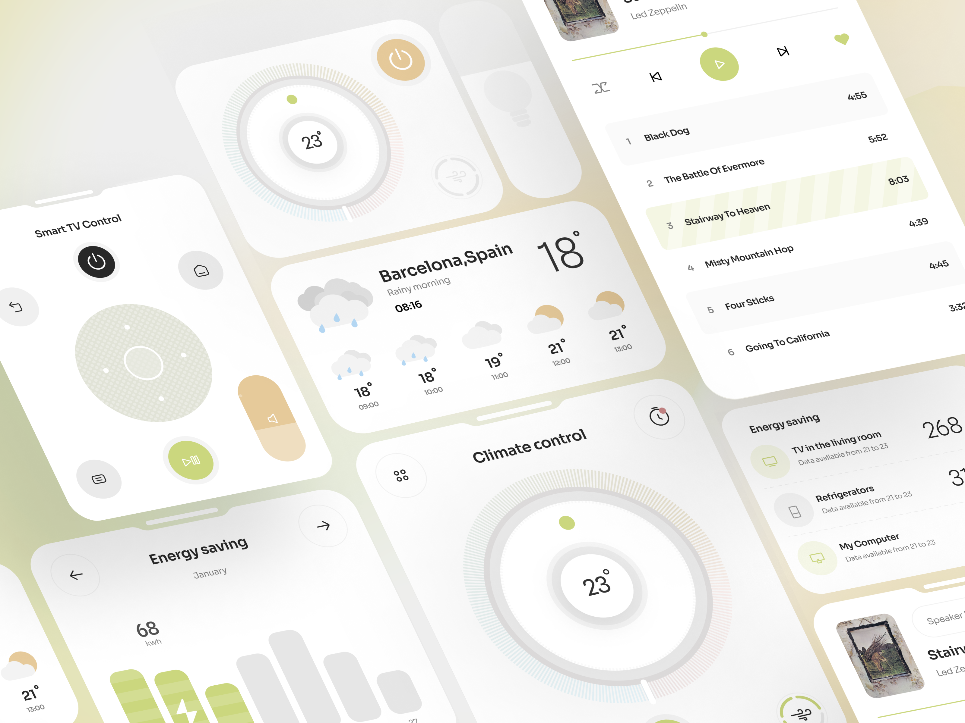 Example of Mobile App Design (15–20 Screens)