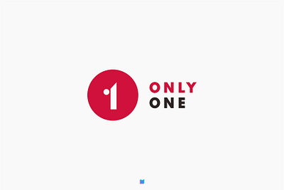 Only One logo template brand