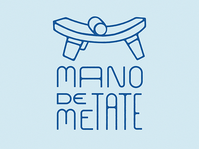 Mano de Metate branding clothing illustration lettering logo mexico monoline oaxaca typography