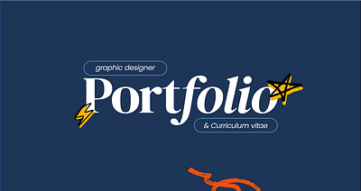 Portfolio branding creative cv graphic design graphics logo portfolio portfoliodesign vector