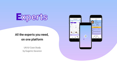 Expert app - student project