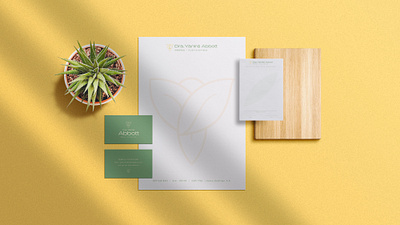 Yanire Branding branding design graphic design logo stationery vector