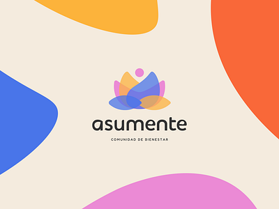 Asumente Logo branding graphic design logo mental health vector