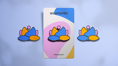 Asumente Branding branding graphic design logo mental health vector