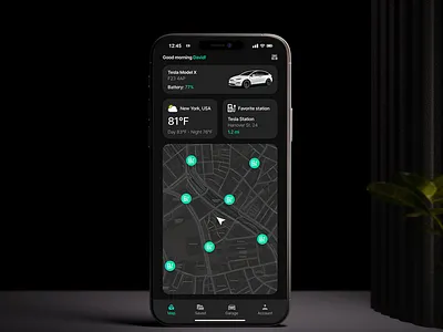 EkW EV Charging App UI UX Mobile App Design charging charging app charging station dark theme dark theme ui dashboard dashboard design ev app ev charging ev charging app ev charging station mobile app mobile app animation mobile app design mobile application product design saas product ui design ui ux ui ux design