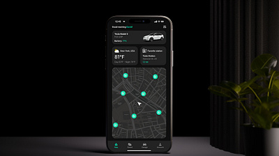 EkW EV Charging App UI UX Mobile App Design charging charging app charging station dark theme dark theme ui dashboard dashboard design ev app ev charging ev charging app ev charging station mobile app mobile app animation mobile app design mobile application product design saas product ui design ui ux ui ux design