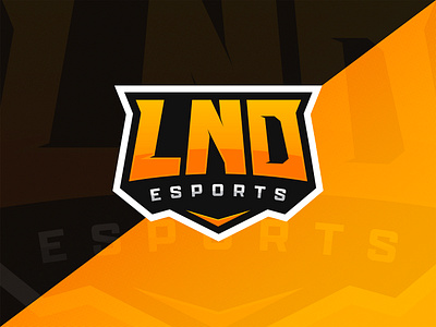 LND Esports Logo branding esports gaming logo vector