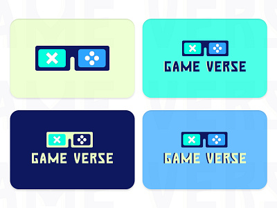 GAME VERSE - Beyond the Logo branding design fun graphic design illustration logo socialmedia ui ux vector