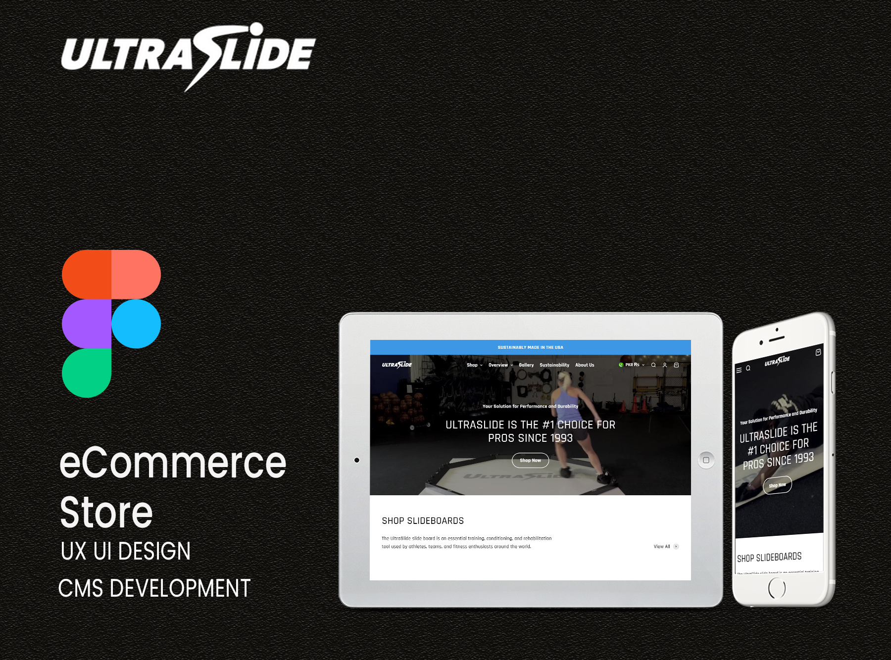 Example of Landing Page Development 
