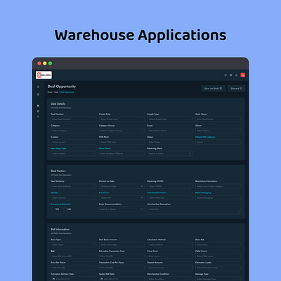 Warehouse Applications ui ux usability testing user experience user research warehouse application warehouse case study