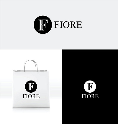 LUXURY F LOGO DESIGN branding company logo design graphic design logo logodesign minimal typography