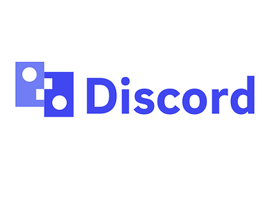 Discord NEW Concept Logo bestdesigns branddesign branding concept design discord graphic design illustration logo logo design logos redesign ui