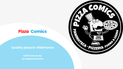 Pizza comics