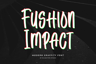 Fushion Impact - Graffiti Font branding font design fonts free fonts graffiti graphic design hello dribbble logo modern font street type typography urban