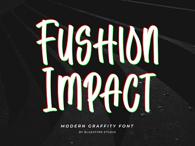 Fushion Impact - Graffiti Font branding font design fonts free fonts graffiti graphic design hello dribbble logo modern font street type typography urban