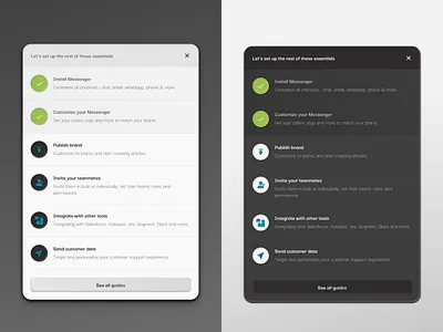 List Exploration lists ui ui design ux ux design