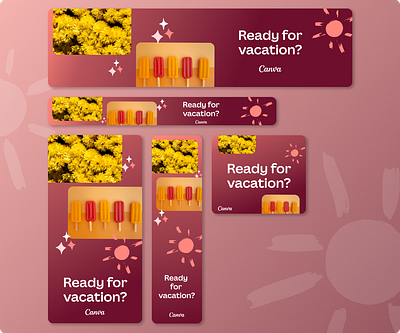 Concept design: animated display ads
