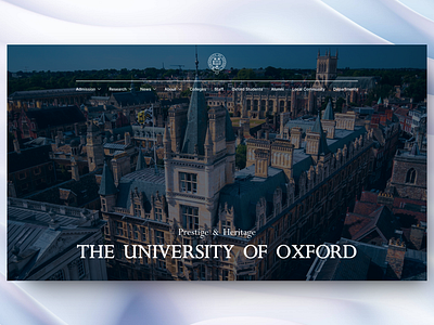 Oxford University Re-design figma design landing page landing page design landing page re design oxford university ui website design website re design wordpress development