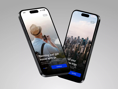 UI/UX Design for Travel App adventure airbnb app booking clean concept design flight mobile mobile app tourism travel travel app travel companion travel service traveling trip ui ux vacation