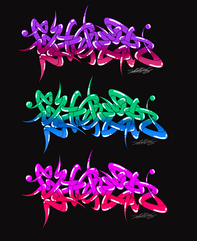 Shoker Art1 abstract artwork design digital florida graffiti illustration logo love mural shoker shokerart1 sketch wildstyle