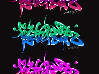 Shoker Art1 abstract artwork design digital florida graffiti illustration logo love mural shoker shokerart1 sketch wildstyle