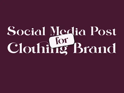 Social media Carousal( Clothing Brand) branding graphic design illustrator logo photoshop post social media design