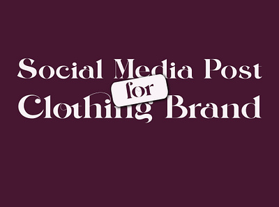 Social media Carousal( Clothing Brand) branding graphic design illustrator logo photoshop post social media design