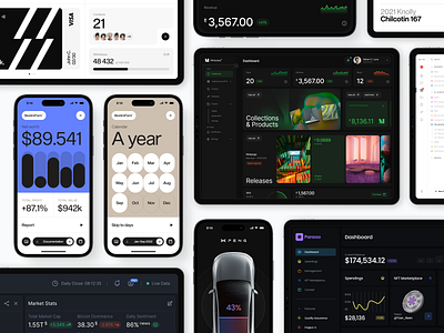 Summary of SaaS B2B Interface Dashboard | Lazarev. b2b clean crypto dashboard delivery design interaction interface product design saas ui user experience ux web3