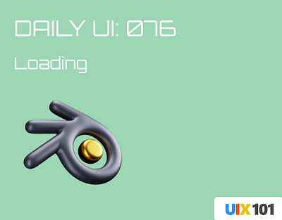 Daily UI: #076 | Loading | #UIX101 076 dailyui figma game design loading ui design uix101 user experience user interface