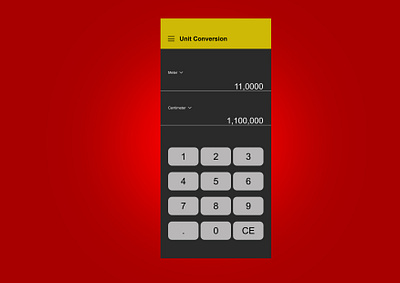 Unit Conversion calculator conversion converter daily daily design daily ui figma figma design figma ui ui ui design uiux unit conversion