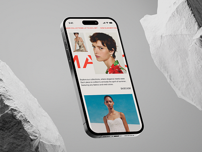 Mango Creative Rebrand app branding clothing design app e commerce e commerce store ecommerce ecommerce app fashion design figma luxury design mango mobile mobile responsive mockup design mockup mobile redesign website responsive web design ui ux