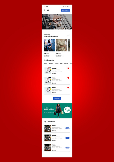 Daily UI Design daily daily design daily ui design daily e commerce e shop figma figma design figma ui figma ui design mobile app ui ui design uiux