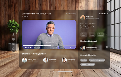 Video Call UI daily daily design daily ui figma figma design figma ui ui ui design uiux video video call video call ui