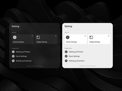Spotlight Search autocomplete dark light polodashvili search searching spotlight tato ui ux