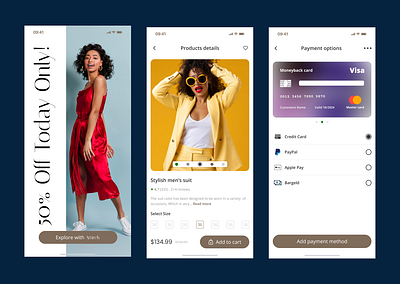 Clothing/Fashion Mobile App UI-UX animation app ui app ui ux branding clothing clothing and fashion app ui clothing app clothing app ui ux design clothing store mobile app digital product design fashion fashion app graphic design illustration logo mobile app mobile app ui ux ui ui ux ux design