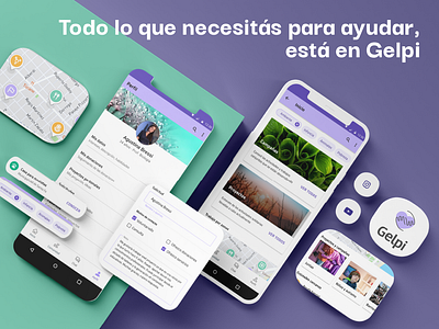 Gelpi. Identidad + UX/UI graphic design logo ui uxui