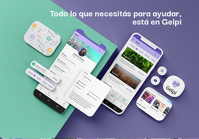 Gelpi. Identidad + UX/UI graphic design logo ui uxui