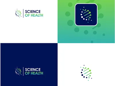 Logo For Science Of Health brand logo branding branding design business logo corporate design creative design design designpark14 graphic design logo logo creation logo creator logo design logo designer logo maker logo making