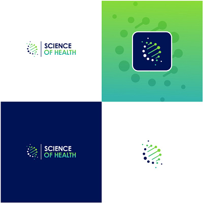 Logo For Science Of Health brand logo branding branding design business logo corporate design creative design design designpark14 graphic design logo logo creation logo creator logo design logo designer logo maker logo making