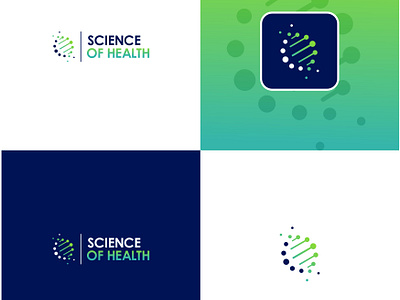 Logo For Science Of Health brand logo branding branding design business logo corporate design creative design design designpark14 graphic design logo logo creation logo creator logo design logo designer logo maker logo making