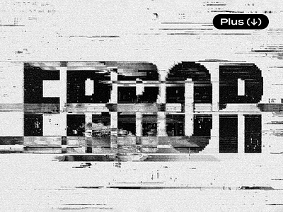 Distort Scan Text & Logo Effect displacement displacement map distortion distressed download effect error glitch grunge logo motion photoshop pixelbuddha psd scan scanner smudged template text xerox