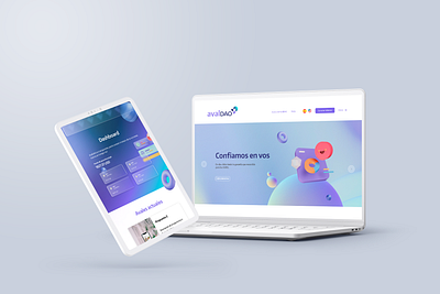 avalDAO Web app branding design graphic design ide ui ux uxui