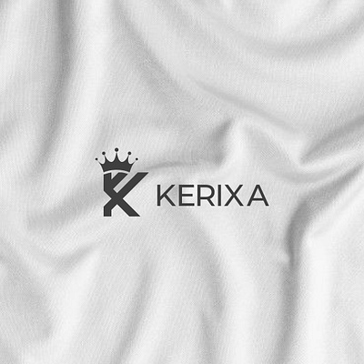 KERIXA Logo Design & Brand Identity (Its available) brand brand design brand identity branding creative design graphic design illustration logo mbapi197 minimal minimalist modern professional