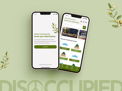 App and Website for Conscious Shopping
