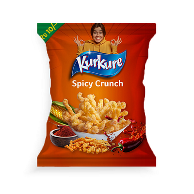 Redesign Kurkure Packaging