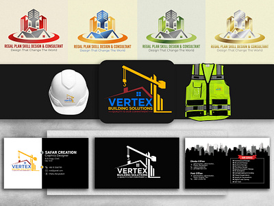 Construction Logo Design advertising branddesign brandidentity branding construction construction logo constructionart constructionbranding constructiongraphics design designinspiration graphic design logo logodesign logoinspiration logos professionaldesign safarcreation social media visualidentity