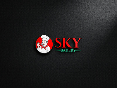 Sky Bakery | Logo & Visual Identity design. bakery logo bakery logos branding creative graphic design identity logo sky logo sky logos