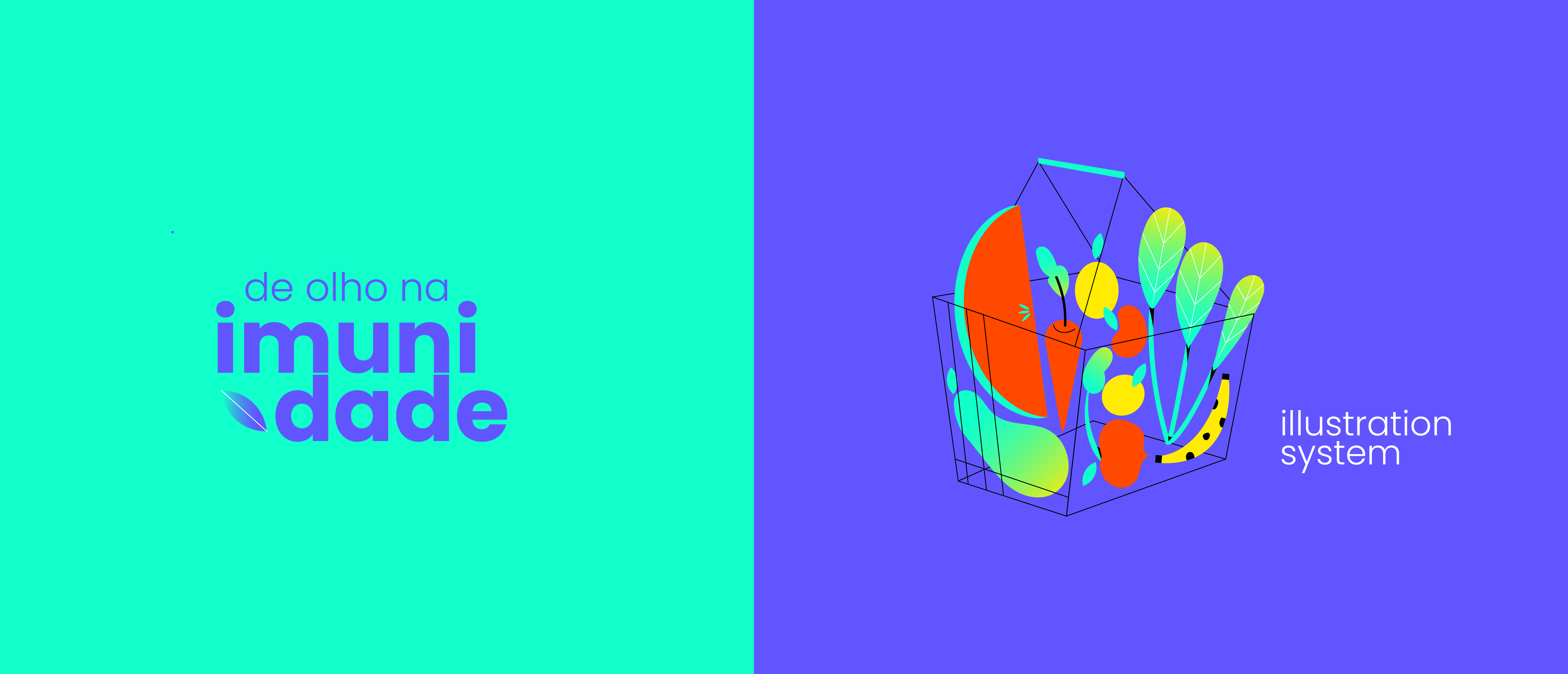 illustration system - healthy care adobe illustrator branding assets illustration system motion graphics website